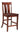 aurora barstool, Bar stool, high top chair, kitchen island stool, hardwood stools, amish style furniture, handmade furniture