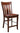 carla barstool, Bar stool, high top chair, kitchen island stool, hardwood stools, amish style furniture, handmade furniture