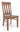 kinkaid side chair, side chair, dining room chair, kitchen chairs, handmade furniture, hardwood chairs