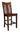 larson mission barstool, Bar stool, high top chair, kitchen island stool, hardwood stools, amish style furniture, handmade furniture