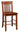 metro slat bar stool, Bar stool, high top chair, kitchen island stool, hardwood stools, amish style furniture, handmade furniture