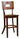 moline bar stool, Bar stool, high top chair, kitchen island stool, hardwood stools, amish style furniture, handmade furniture