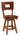 moline swivel barstool, Bar stool, swivel stool, swivel chair, high top chair, kitchen island stool, hardwood stool, handmade furniture