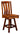 monarch swivel bar stool, Bar stool, swivel stool, swivel chair, high top chair, kitchen island stool, hardwood stool, handmade furniture