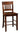 ottawa bar stool, Bar stool, high top chair, kitchen island stool, hardwood stools, amish style furniture, handmade furniture