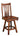 reagan swivel bar stool, Bar stool, swivel stool, swivel chair, high top chair, kitchen island stool, hardwood stool, handmade furniture