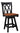 stanton swivel bar stool, Bar stool, swivel stool, swivel chair, high top chair, kitchen island stool, hardwood stool, handmade furniture