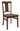 tennessee side chair, side chair, dining room chair, kitchen chairs, handmade furniture, hardwood chairs