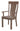 weldon arm chair, arm chair, hardwood chair, dining room chair, kitchen chair, amish style furniture, handmade furniture