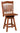 wentworth swivel bar stool, Bar stool, swivel stool, swivel chair, high top chair, kitchen island stool, hardwood stool, handmade furniture