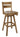 winston swivel stool 30 inches, Bar stool, swivel stool, swivel chair, high top chair, kitchen island stool, hardwood stool, handmade furniture