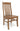 46 mission 6 slat side chair, side chair, dining room chair, kitchen chairs, handmade furniture, hardwood chairs