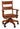 amhurst desk chair, Desk chair, office chair, hardwood office chair, roller chair, handmade furniture, amish style furniture