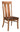 aurora side chair, side chair, dining room chair, kitchen chairs, handmade furniture, hardwood chairs