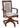avon desk chair, Desk chair, office chair, hardwood office chair, roller chair, handmade furniture, amish style furniture