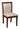 avon side chair, side chair, dining room chair, kitchen chairs, handmade furniture, hardwood chairs