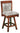 avon swivel barstool, Bar stool, swivel stool, swivel chair, high top chair, kitchen island stool, hardwood stool, handmade furniture