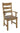 branson arm chair, arm chair, hardwood chair, dining room chair, kitchen chair, amish style furniture, handmade furniture