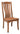 buckeye side chair, side chair, dining room chair, kitchen chairs, handmade furniture, hardwood chairs