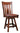 carla swivel barstool, Bar stool, swivel stool, swivel chair, high top chair, kitchen island stool, hardwood stool, handmade furniture