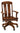 cheyenne desk chair, Desk chair, office chair, hardwood office chair, roller chair, handmade furniture, amish style furniture