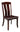 cheyenne side chair, side chair, dining room chair, kitchen chairs, handmade furniture, hardwood chairs