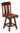 cheyenne swivel barstool, Bar stool, swivel stool, swivel chair, high top chair, kitchen island stool, hardwood stool, handmade furniture