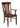 Fiona Arm Chair, arm chair, hardwood chair, dining room chair, kitchen chair, amish style furniture, handmade furniture