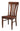 fiona side chair, side chair, dining room chair, kitchen chairs, handmade furniture, hardwood chairs