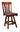 fiona swivel barstool, Bar stool, swivel stool, swivel chair, high top chair, kitchen island stool, hardwood stool, handmade furniture