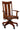 galveston desk chair, Desk chair, office chair, hardwood office chair, roller chair, handmade furniture, amish style furniture
