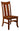 galveston side chair, side chair, dining room chair, kitchen chairs, handmade furniture, hardwood chairs