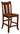 galveston barstool, Bar stool, high top chair, kitchen island stool, hardwood stools, amish style furniture, handmade furniture