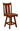 galveston swivel barstool, Bar stool, swivel stool, swivel chair, high top chair, kitchen island stool, hardwood stool, handmade furniture
