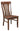 hudson side chair, side chair, dining room chair, kitchen chairs, handmade furniture, hardwood chairs