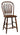 jumbo paddleback barstool, Bar stool, high top chair, kitchen island stool, hardwood stools, amish style furniture, handmade furniture