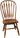jumbo paddleback side chair, side chair, dining room chair, kitchen chairs, handmade furniture, hardwood chairs