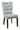 kobalt side chair, side chair, dining room chair, kitchen chairs, handmade furniture, hardwood chairs
