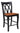 kula barstool, Bar stool, high top chair, kitchen island stool, hardwood stools, amish style furniture, handmade furniture