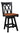 kula swivel barstool, Bar stool, swivel stool, swivel chair, high top chair, kitchen island stool, hardwood stool, handmade furniture