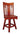 larson mission swivel barstool, Bar stool, swivel stool, swivel chair, high top chair, kitchen island stool, hardwood stool, handmade furniture