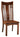 larson mission side chair, side chair, dining room chair, kitchen chairs, handmade furniture, hardwood chairs