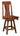 lyndon swivel bar stool, Bar stool, swivel stool, swivel chair, high top chair, kitchen island stool, hardwood stool, handmade furniture