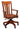 metro desk chair, Desk chair, office chair, hardwood office chair, roller chair, handmade furniture, amish style furniture