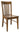 metro slat side chair, side chair, dining room chair, kitchen chairs, handmade furniture, hardwood chairs