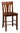 metro bar stool, Bar stool, high top chair, kitchen island stool, hardwood stools, amish style furniture, handmade furniture