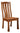 monarch side chair, side chair, dining room chair, kitchen chairs, handmade furniture, hardwood chairs