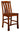monarch bar stool, Bar stool, high top chair, kitchen island stool, hardwood stools, amish style furniture, handmade furniture