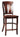 omaha bar stool, Bar stool, high top chair, kitchen island stool, hardwood stools, amish style furniture, handmade furniture