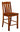 raleigh bar stool, Bar stool, high top chair, kitchen island stool, hardwood stools, amish style furniture, handmade furniture